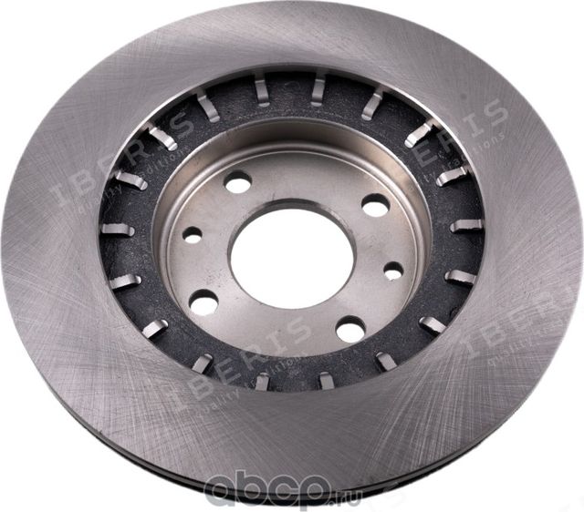 ДИСК ТОРМОЗНОЙ ПЕР ВЕНТ LADA KALINA, PRIORA, GRANTA D=260MM (Iberis). Артикул IB151041
