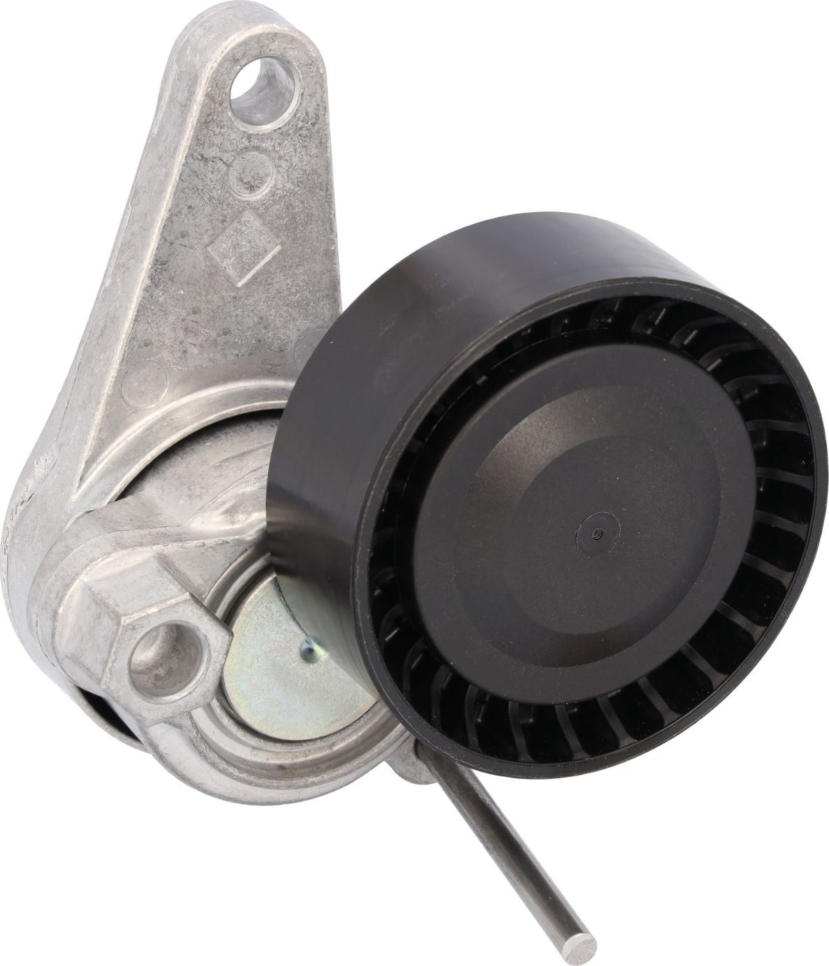 Натяжной ролик (натяжитель) приводного клинового зубчатого ремня Febi Bilstein. Артикул 43677