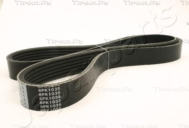 Приводной ремень поликлиновой Japanparts. Артикул DV-6PK1035