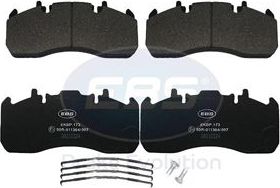 Тормозные колодки EBS. Артикул EKBP.173