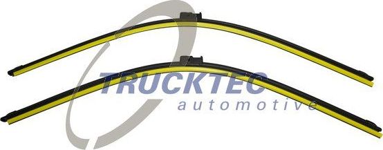 Щетки стеклоочистителя (дворники) Trucktec Automotive. Артикул 02.58.414