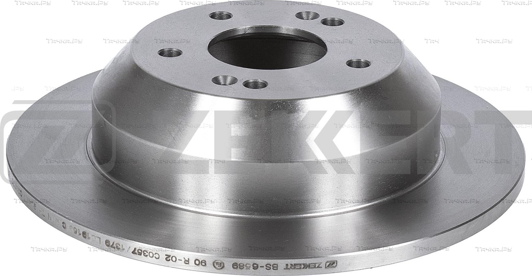 Тормозной диск Zekkert. Артикул BS-6589