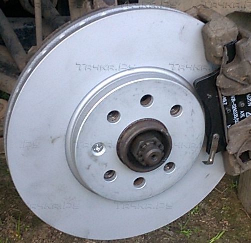 Тормозной диск ATE передний для Opel Meriva A 2003-2010. Артикул 24.0125-0148.1
