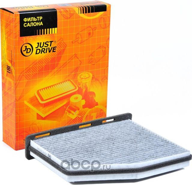 Фильтр салона (угольный) JDAC0014C (Just Drive). Артикул JDAC0014C