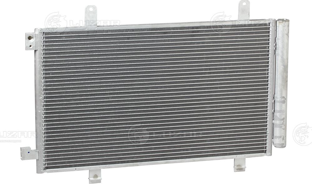 Радиатор кондиционера (конденсатор) Luzar (алюминий). Артикул LRAC 2479