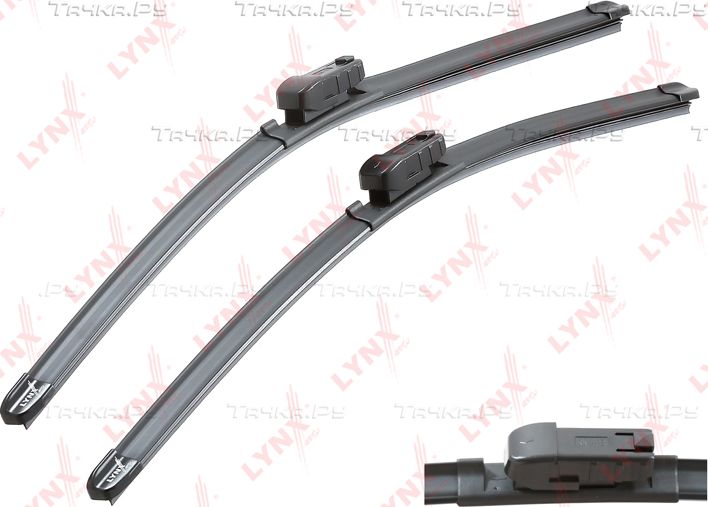 Щетки стеклоочистителя (дворники) LYNXauto для Skoda Fabia II 2006-2014. Артикул XF5353P