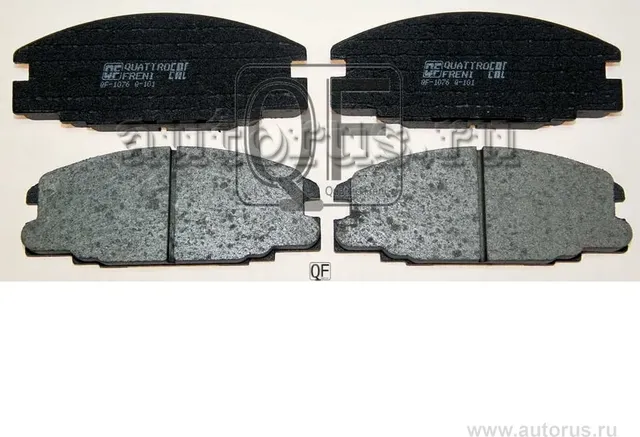 Колодки торм. передн. (Quattro Freni). Артикул QF57600