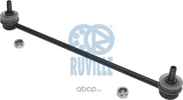 Тяга стабилизатора PEUGEOT 206/CITROEN C2/C3 пер.подв.лев/прав. (Ruville). Артикул 915929