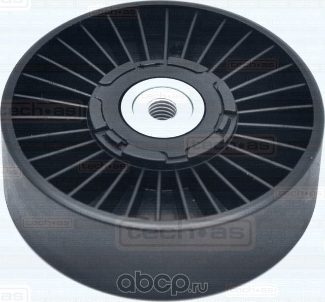 Натяжной ролик, поликлиновой ремень (Tech-AS). Артикул MBT2D402