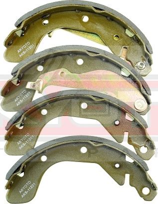 Тормозные колодки Akyoto Packing AKYOTO. Артикул AKS-11201