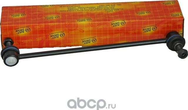 Стойка стабилизатора, передняя CLMZ12 (Just Drive). Артикул JSL0025