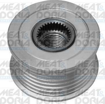 Муфта генератора обгонная Meat & Doria для Mercedes-Benz CLK-Класс II (C209, A209) 2005-2009. Артикул 45067