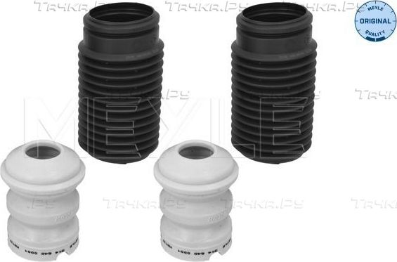 Комплект отбойников и пыльников амортизаторов (стоек) Meyle Original Kit. Артикул 314 640 0001