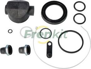 Ремкомплект тормозного суппорта Frenkit передний для Citroen Xantia I 1993-2003. Артикул 254009