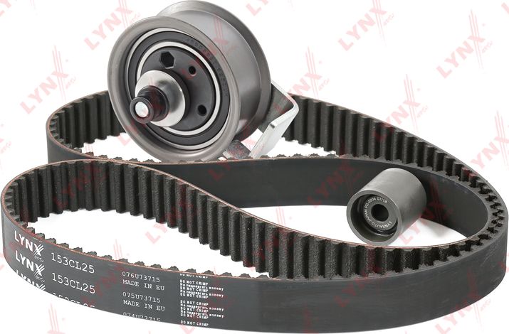 Ремень ГРМ с роликами (комплект) LYNXauto. Артикул PK-1026