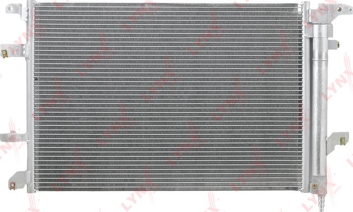 Радиатор кондиционера (конденсатор) LYNXauto. Артикул RC-0112