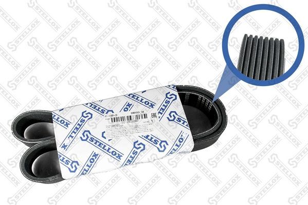 Приводной ремень поликлиновой Stellox для Volvo  FL12 1995-1998. Артикул 08-01005-SX