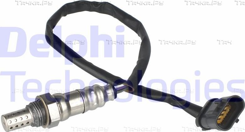Лямбда-зонд (кислородный датчик) Delphi для Renault Symbol ll 2008-2012. Артикул ES20311-12B1