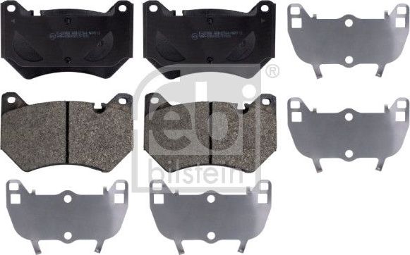 Тормозные колодки Febi Bilstein. Артикул 177186