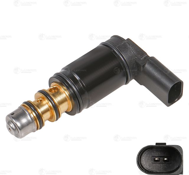 Клапан регулир. компрессора кондиц. для а/м Skoda Octavia A5 (04-) (тип Denso) (LCСV 1801) Luzar. Артикул LCCV 1801