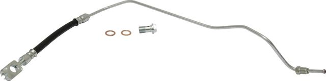 Тормозной шланг MAPCO задний левый внешний для Audi A6 II (C5) 1997-2005. Артикул 3670