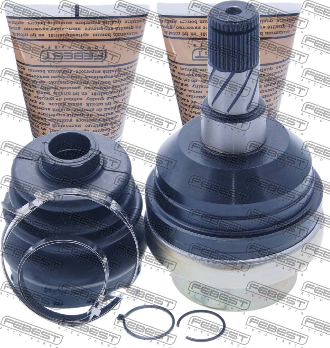 Шрус внутренний (граната) Febest передний для Opel Vectra B 1995-2003. Артикул 1811-5003