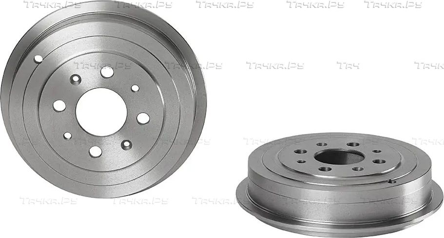 Тормозной барабан Brembo ESSENTIAL LINE задний для Opel Adam I 2012-2018. Артикул 14.A854.10