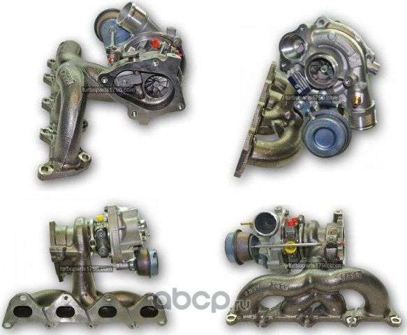 Турбина (турбокомпрессор) VAG. Артикул 03C145703A