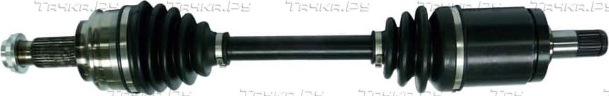 Полуось (привод в сборе, приводной вал) SKF. Артикул VKJC 1197