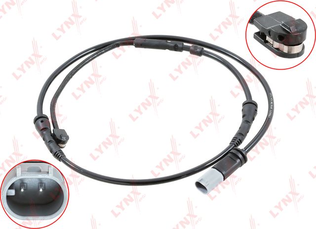 Датчик износа тормозных колодок  LYNXauto передний для BMW X4 I (F26) 2014-2018. Артикул BW-1024