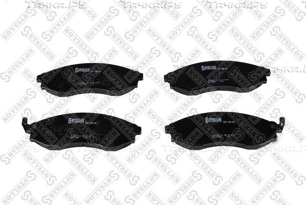 Тормозные колодки Stellox передние для Citroen BX 1989-1994. Артикул 689 003-SX