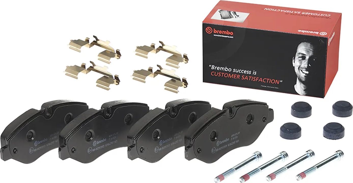 Тормозные колодки Brembo PRIME LINE. Артикул P A6 026