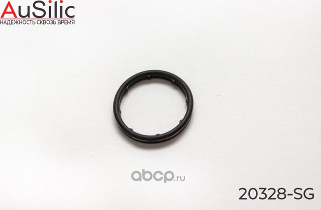 Силиконовая прокладка (кольцо) выпускного канала маслоохладителя (корпуса маслян (Ausilic). Артикул 20328SG