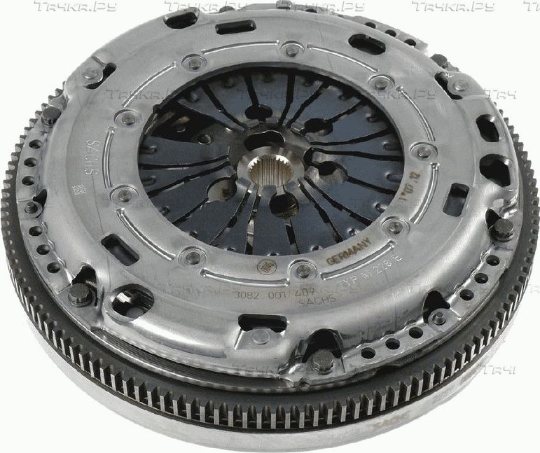 Сцепление (комплект) SACHS ZMS Modul XTend для Skoda Octavia A5 2009-2013. Артикул 2289 000 280