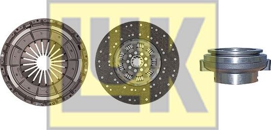 Сцепление (комплект) LuK RepSet для DAF 85 1992-1998. Артикул 643 3083 00
