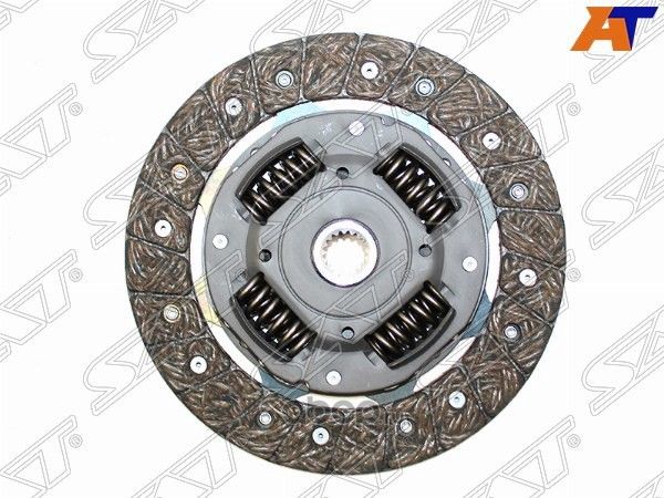 Диск сцепления MMC LANCER X 1,5 07- (SAT). Артикул ST2301A054