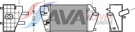 Интеркулер AVA. Артикул AIA4187