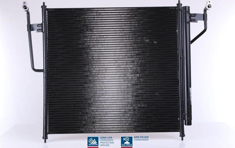 Радиатор кондиционера (конденсатор) Nissens (алюминий). Артикул 940503