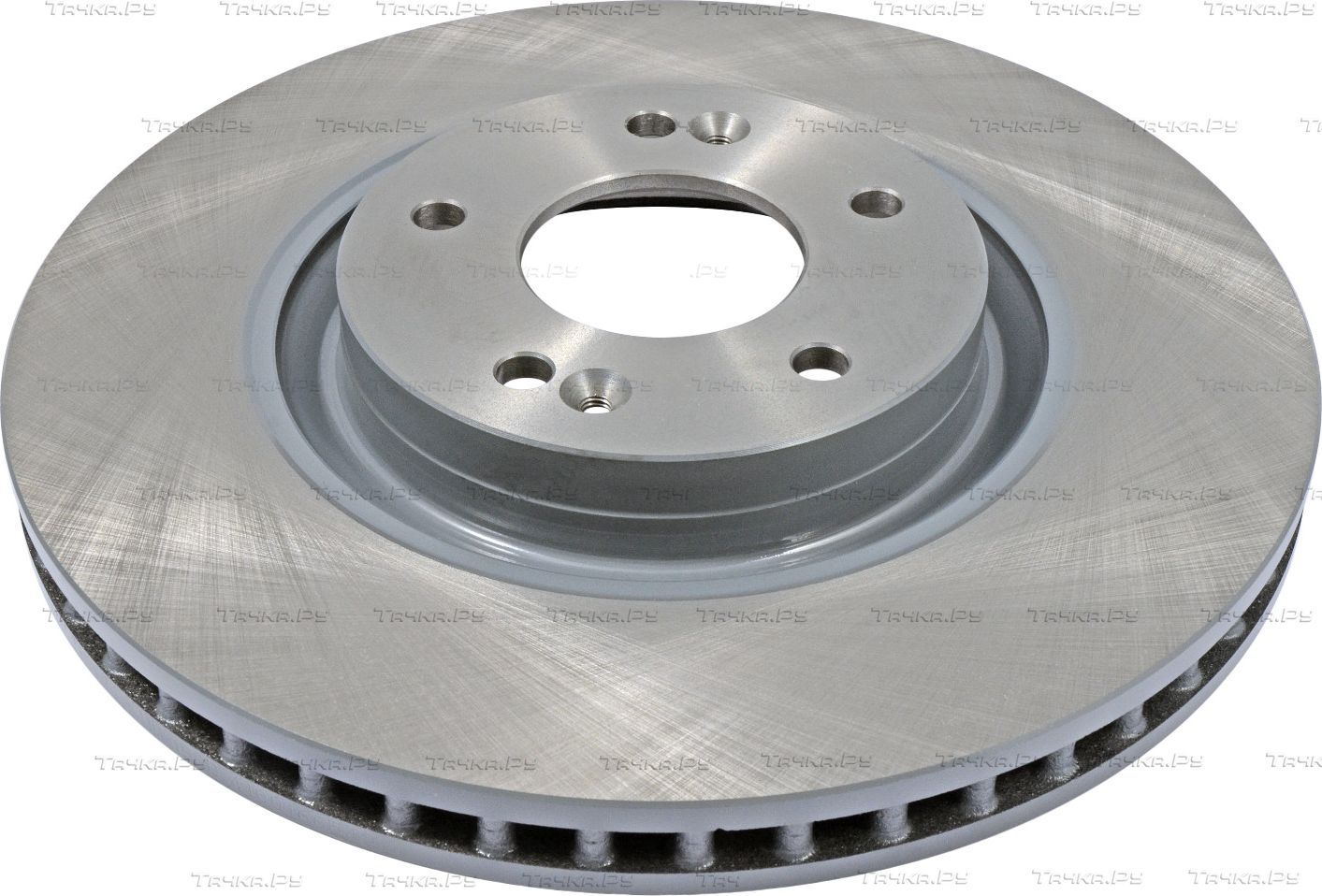 Тормозной диск Febi Bilstein передний для Hyundai ix35 I 2014-2015. Артикул 108489
