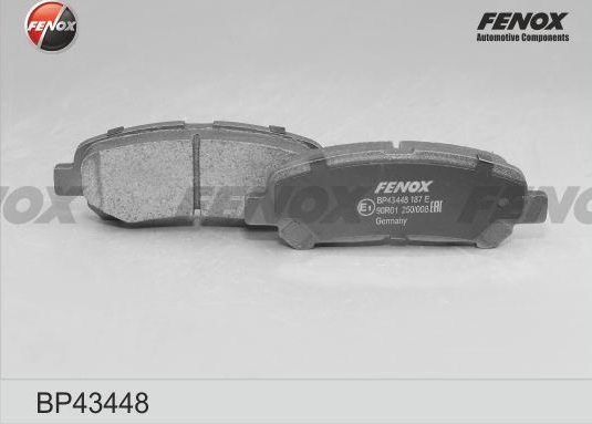 Тормозные колодки Fenox. Артикул BP43448