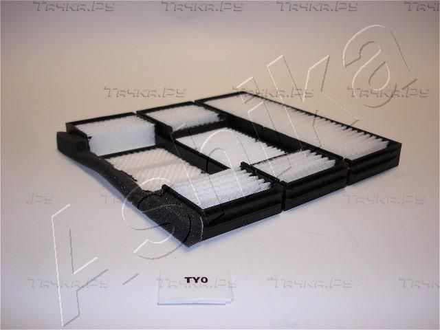 Салонный фильтр ASHIKA для Toyota Corolla E110 1997-2002. Артикул 21-TY-TY0
