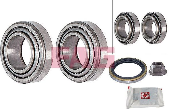 Ступичный подшипник (комплект) Fag. Артикул 713 6190 10