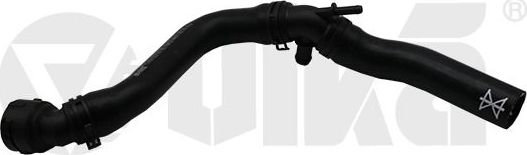 Патрубок радиатора (системы охлаждения) Vika. Артикул 11221770701