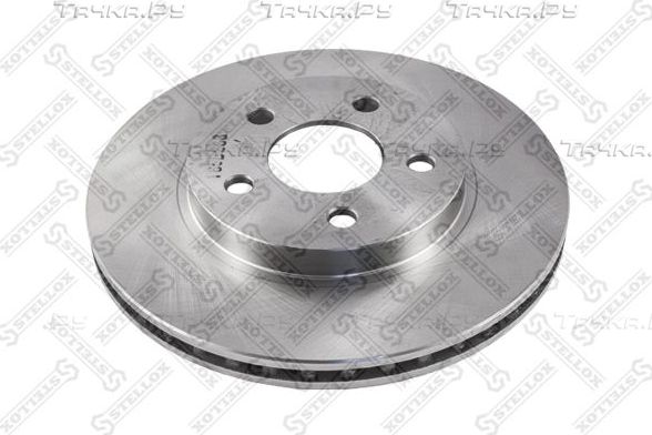 Тормозной диск Stellox передний для Chrysler Neon II 1999-2006. Артикул 6020-9309V-SX