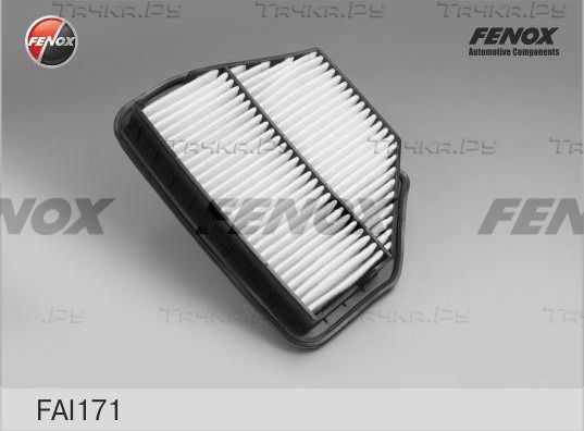 Воздушный фильтр Fenox для SEAT Ibiza III 2005-2009. Артикул FAI171