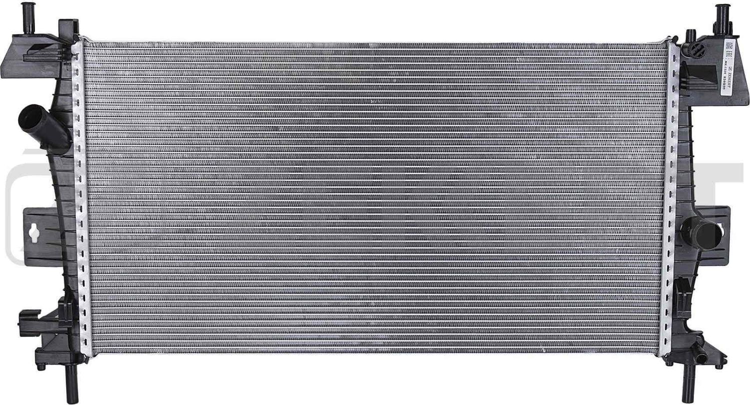 Радиатор охлаждения двигателя Zekkert. Артикул MK-1539