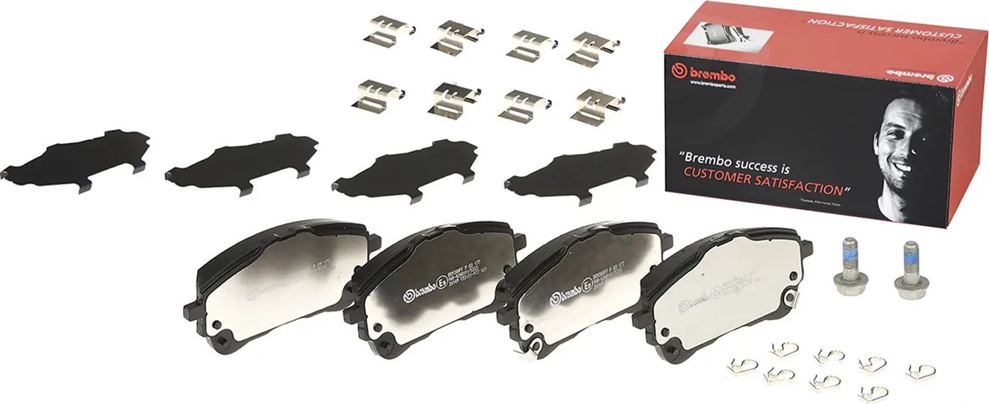 Тормозные колодки Brembo PRIME LINE. Артикул P 83 177