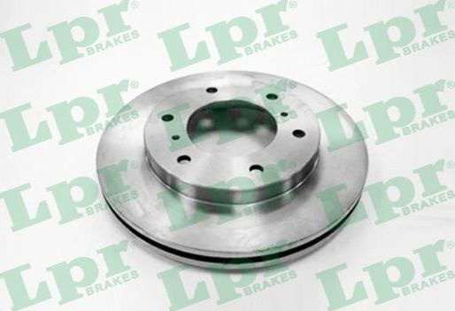 Тормозной диск LPR. Артикул M1016V