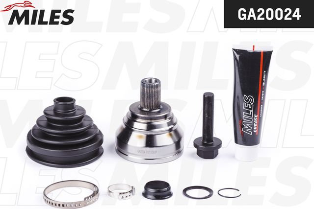 Шрус наружный (граната) Miles для Audi A3 II (8P) 2003-2013. Артикул GA20024