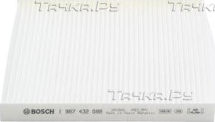 Салонный фильтр Bosch. Артикул 1 987 432 088